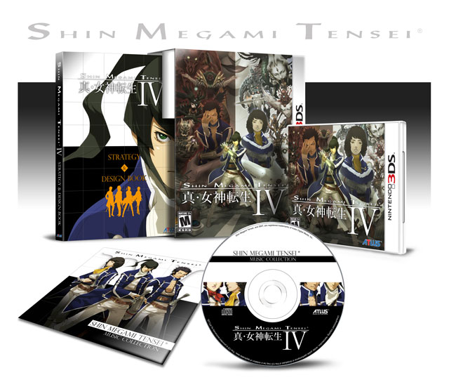 Shin Megami Tensei IV Limited Edition Box Set 